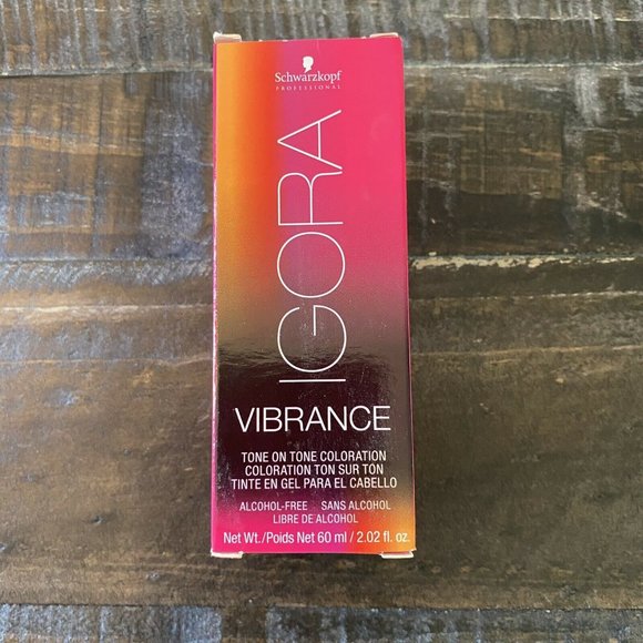 Schwarzkopf Igora Vibrance Tone on Tone #5-57 Light Brown Gold Copper, 2.02 oz - Picture 1 of 3